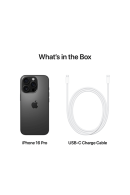 iPhone 16 Pro - Very Good 128GB Black Titanium - Image 5